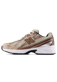 Buty unisex New Balance U740BB2 – beżowe. Kolor: beżowy. Materiał: materiał, syntetyk. Szerokość cholewki: normalna. Sezon: lato. Sport: turystyka piesza #5