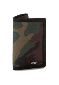Vans Portfel Slipped VN000C3297I Zielony. Kolor: zielony. Materiał: materiał #1