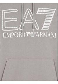 EA7 Emporio Armani Bluza 6RPM09 PJSHZ 1920 Szary Regular Fit. Kolor: szary. Materiał: bawełna