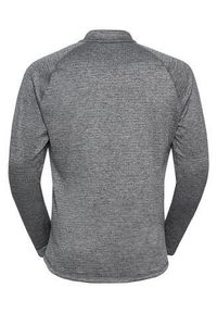 Bluza polarowa męska Odlo Mid TENCIA zapinana na zamek. Kolor: szary. Materiał: polar