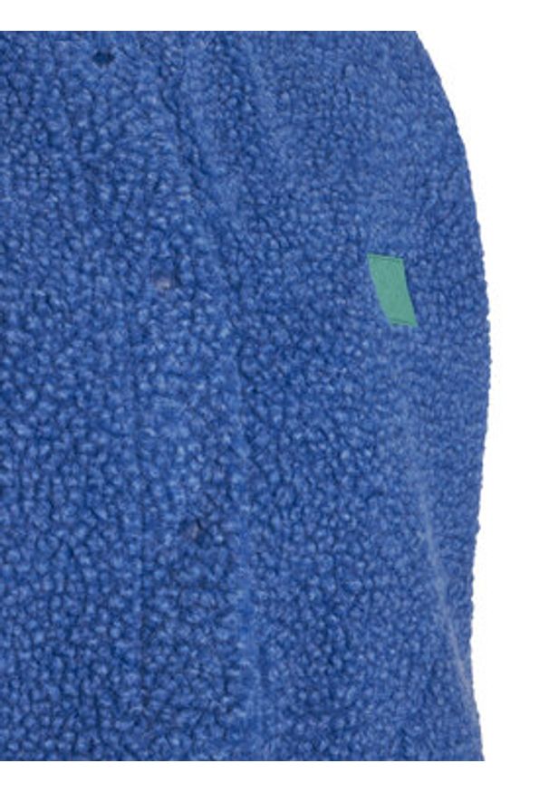 Quiksilver Kamizelka EQWPF03002 Niebieski Regular Fit. Kolor: niebieski. Materiał: syntetyk