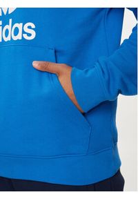 Adidas - adidas Bluza adicolor Classics Trefoil IM9410 Niebieski Regular Fit. Kolor: niebieski. Materiał: bawełna #4