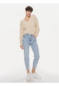 Noisy may - Noisy May Jeansy Moni 27029555 Niebieski Skinny Fit. Kolor: niebieski