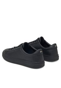 BOSS Sneakersy Kieran 50552853 Czarny. Kolor: czarny. Materiał: skóra