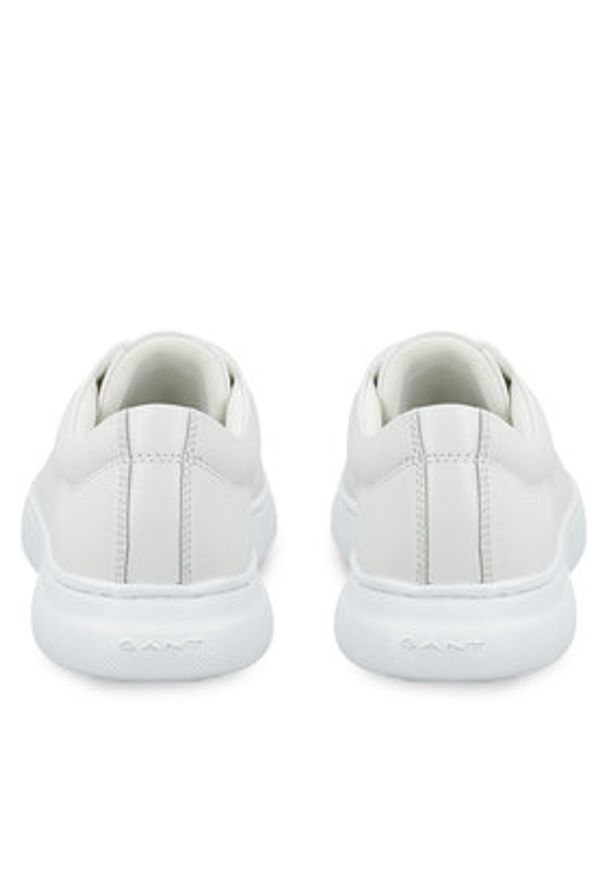 GANT - Gant Sneakersy 31631017 Biały. Kolor: biały. Materiał: skóra