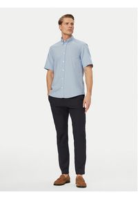 BOSS Koszula H-Liam 50560404 Niebieski Regular Fit. Kolor: niebieski. Materiał: bawełna #3
