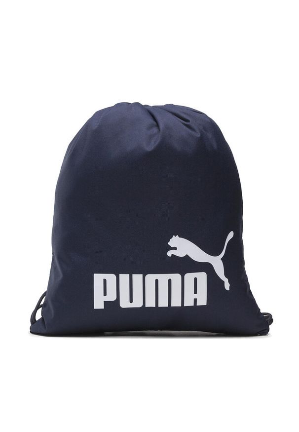 Worek Puma. Kolor: niebieski