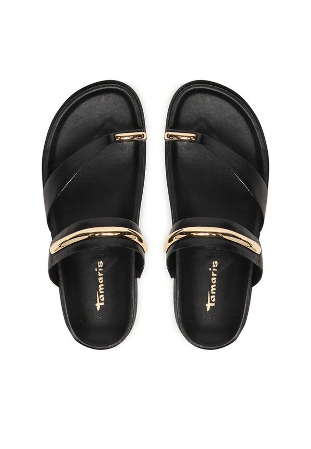 Japonki Tamaris. Kolor: czarny