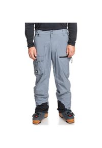 Quiksilver - Spodnie śniegowe dla Mężczyzn UTILITY Szary. Kolor: szary. Materiał: tkanina, poliester. Sezon: zima. Sport: narciarstwo