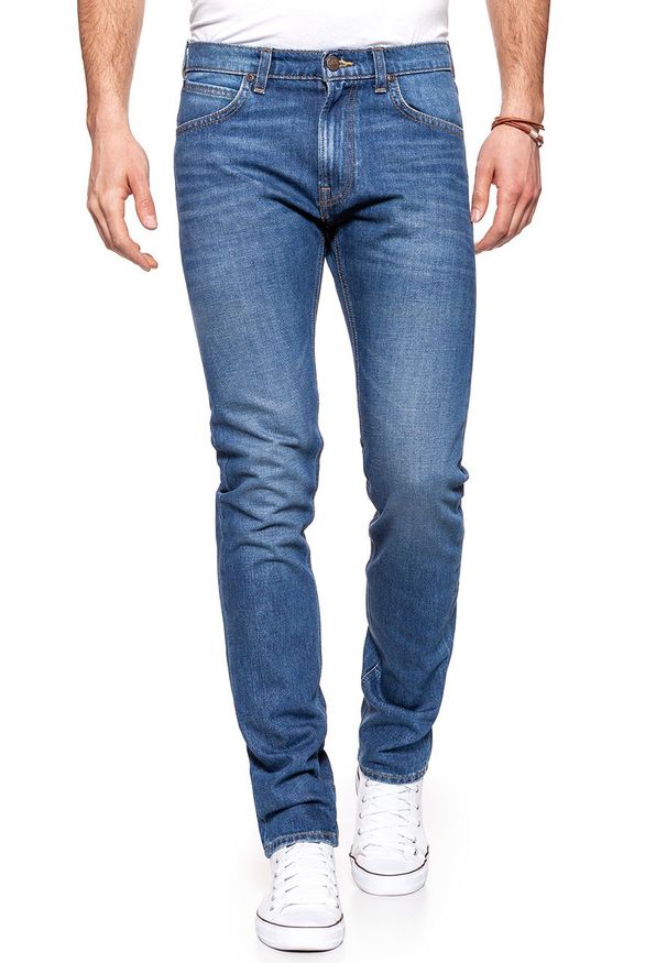 Lee - JEANSY LEE MĘSKIE LUKE STONEWASH L73KFOPI 112120675