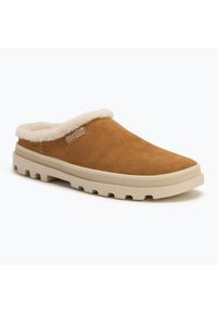 Klapki Palladium Palladune Mule Warm dear brown. Kolor: brązowy. Styl: sportowy. Sport: turystyka piesza