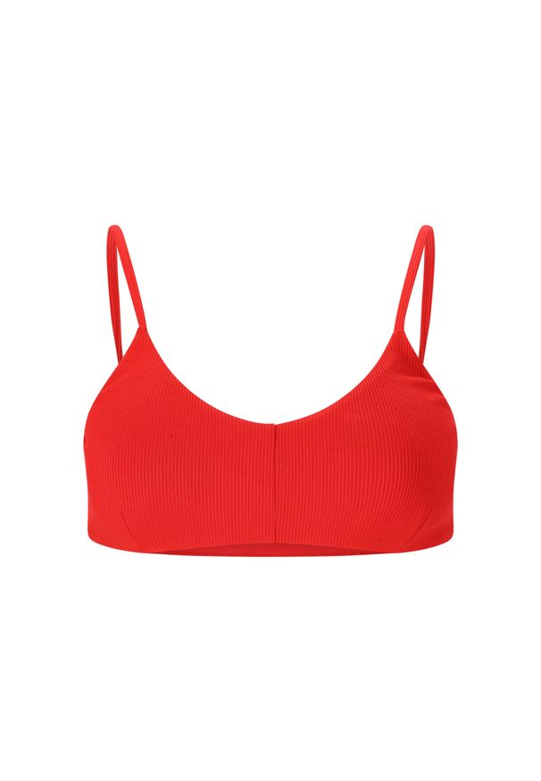 Damski top do kostiumu kąpielowego Athlecia Rhea. Kolor: czerwony