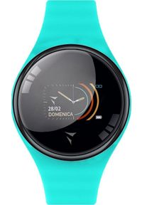 Smartwatch Techmade Smartwatch dla dziewczynki Techmade TM-FREETIME-TIF niebieski pasek. Rodzaj zegarka: smartwatch. Kolor: niebieski
