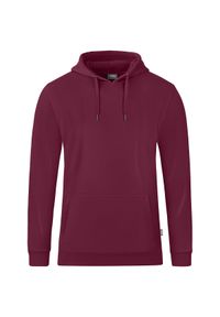 Bluza z kapturem Jako Organic. Typ kołnierza: kaptur. Kolor: wielokolorowy, czerwony, brązowy #1