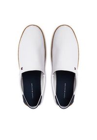 TOMMY HILFIGER - Tommy Hilfiger Espadryle Core Hilfiger Espadrille Textile FM0FM05792 Biały. Kolor: biały. Materiał: materiał #3