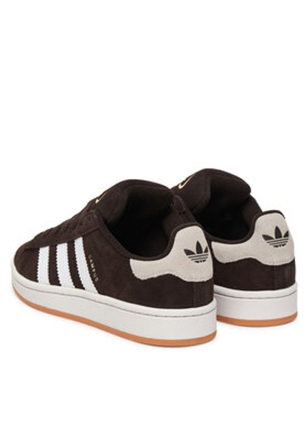 Adidas - adidas Sneakersy Campus 00S JP9566 Brązowy. Kolor: brązowy. Materiał: skóra, zamsz. Model: Adidas Campus