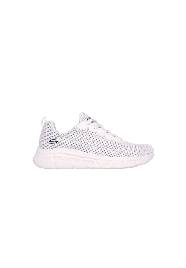 skechers - Buty damskie SKECHERS Bobs B Flex Visionary Essence. Kolor: biały