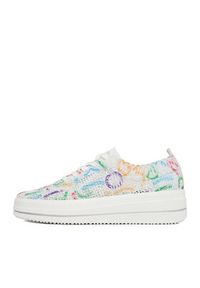 Remonte Sneakersy CEO-D1C14-90 Kolorowy. Materiał: materiał. Wzór: kolorowy #2