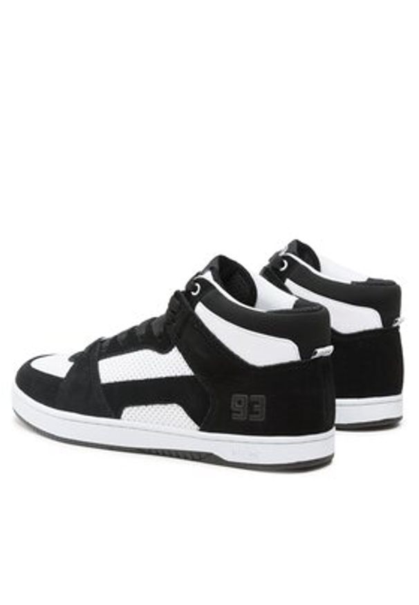 Etnies Sneakersy Mc Rap Hi 4101000565 Czarny. Kolor: czarny. Materiał: zamsz, skóra
