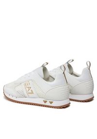 EA7 Emporio Armani Sneakersy X8X027 XK050 T603 Biały. Kolor: biały. Materiał: materiał, mesh #5