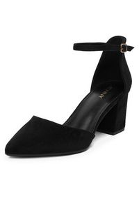 Jenny - JENNY Czółenka CEO-AMMA WSS20968-01 Czarny. Kolor: czarny. Materiał: materiał #7