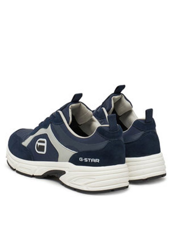 G-Star RAW - G-Star Raw Sneakersy AIDEN-01-WE Granatowy. Kolor: niebieski. Materiał: materiał