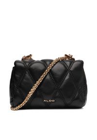 Aldo Torebka Miablack 14143769 Czarny. Kolor: czarny. Materiał: skórzane #5