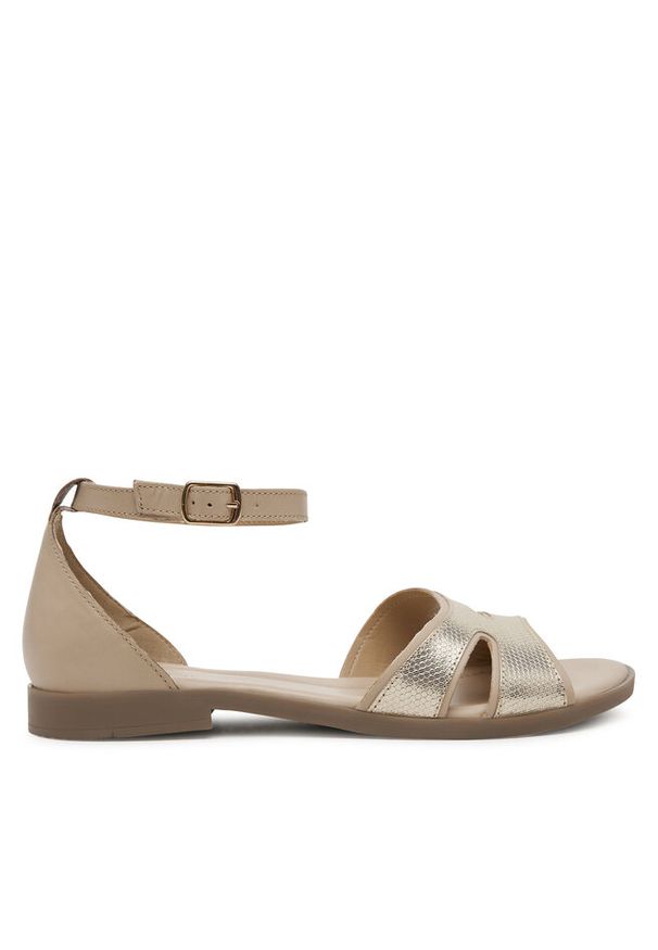 Sandały Lasocki. Kolor: beżowy