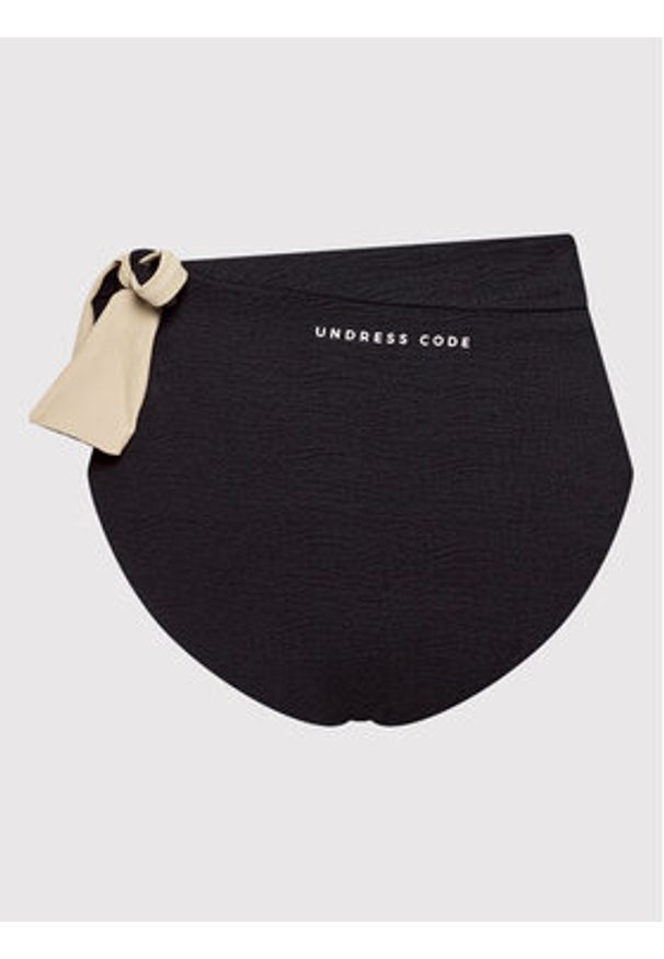 Undress Code Dół od bikini Perfectly Imperfect 199 Czarny. Kolor: czarny. Materiał: syntetyk