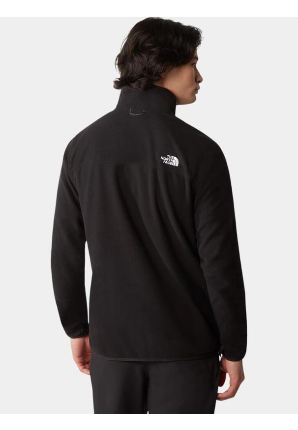 Sweter męski The North Face M Resolve Fz. Kolor: czarny. Materiał: polar, materiał