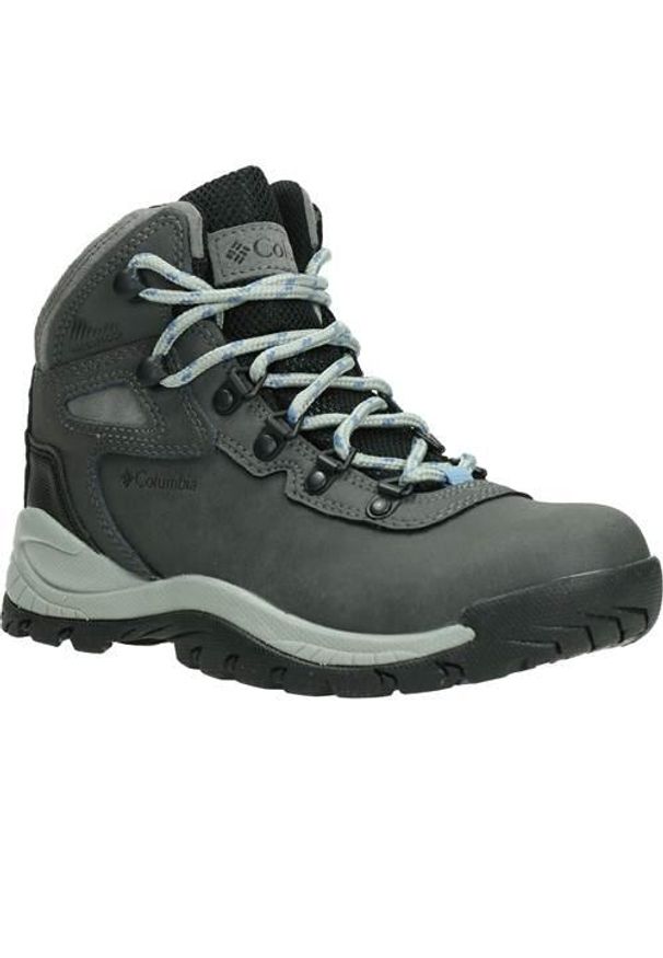 columbia - Buty trekkingowe damskie Columbia Newton Ridge Plus. Wysokość cholewki: za kostkę. Zapięcie: sznurówki. Kolor: wielokolorowy. Materiał: syntetyk, materiał. Szerokość cholewki: normalna. Styl: sportowy