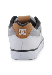 Buty DC Shoes Pure M 300660-XSWS białe. Okazja: na spacer, na co dzień. Kolor: biały. Materiał: materiał. Sport: turystyka piesza #4