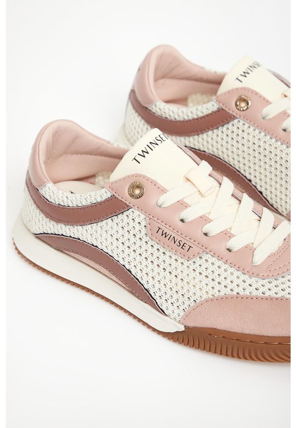 Twinset Milano - Sneakersy damskie TWINSET