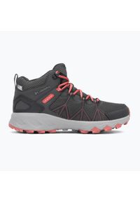 columbia - Buty trekkingowe damskie Columbia Peakfreak II Mid Outdry. Kolor: szary