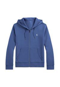 Polo Ralph Lauren Bluza 710881517071 Niebieski Regular Fit. Typ kołnierza: polo. Kolor: niebieski. Materiał: bawełna #5