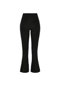 Urban Classics - Legginsy Damskie Organic Bootcut. Kolor: czarny