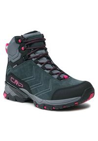 CMP Trekkingi Melnick Mid Wmn 3Q18586 Szary. Kolor: szary. Materiał: skóra, zamsz #3
