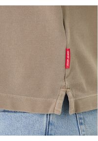 JOOP! Jeans Polo Ambrosian 30045619 Beżowy Modern Fit. Typ kołnierza: polo. Kolor: beżowy. Materiał: bawełna #2