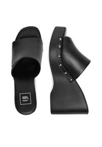 G-Star RAW - G-Star Raw Klapki CEO-19769-01 Czarny. Kolor: czarny. Materiał: skóra #8