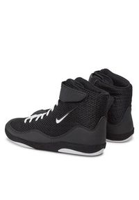 Nike Buty Inflict 325256 006 Czarny. Kolor: czarny. Materiał: materiał #5