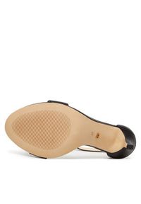 DeeZee Sandały DZ-010 Czarny. Kolor: czarny. Materiał: skóra, syntetyk #3