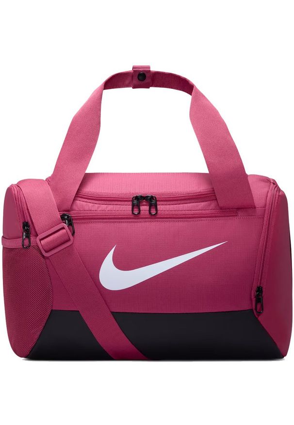 Nike - Torba sportowa NIKE Brasilia 9.5 Fitness Siłownia XS 25L Fioletowa. Kolor: fioletowy. Sport: fitness