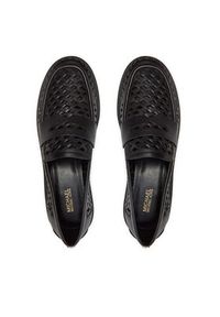 MICHAEL Michael Kors Mokasyny Eden Loafer 40T4EDMP3L Czarny. Kolor: czarny. Materiał: skóra #4