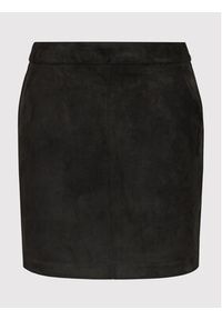 Vero Moda Spódnica mini Donnadina 10210430 Czarny Regular Fit. Kolor: czarny. Materiał: syntetyk #4