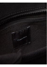 Calvin Klein Jeans Torebka Summer Canvas Mini Tote LV04K3160G Czarny. Kolor: czarny #6