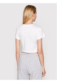 DC T-Shirt Star ADJZT03035 Biały Regular Fit. Kolor: biały. Materiał: bawełna #5