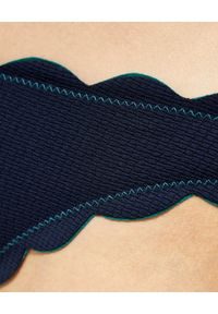 MARYSIA SWIM - Dwustronny dół do bikini Antibes. Kolor: niebieski. Materiał: tkanina #3