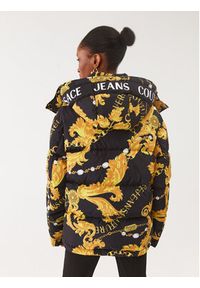 Versace Jeans Couture Kurtka puchowa 75HAU403 Czarny Regular Fit. Kolor: czarny. Materiał: puch, syntetyk #5