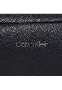 Calvin Klein Kosmetyczka Warmth Washbag K50K507347 Czarny. Kolor: czarny. Materiał: skóra #3