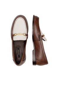 Gino Rossi Mokasyny CASI-118135 Brązowy. Kolor: brązowy. Materiał: skóra #5